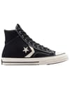Star Player 76 High Black/Vintage White/Vintage White + Converse