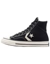 Converse + Star Player 76 High Black/Vintage White/Vintage White - 3