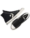 Converse + Star Player 76 High Black/Vintage White/Vintage White - 4