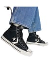 Converse + Star Player 76 High Black/Vintage White/Vintage White - 7