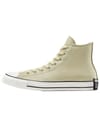 Converse + Chuck Taylor All Star Wide High Nutty Granola/Vintage White/Black - 3