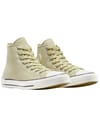 Converse + Chuck Taylor All Star Wide High Nutty Granola/Vintage White/Black - 5