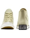 Converse + Chuck Taylor All Star Wide High Nutty Granola/Vintage White/Black - 6