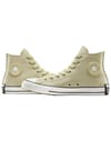 Converse + Chuck Taylor All Star Wide High Nutty Granola/Vintage White/Black - 7