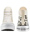 Converse + Chuck Taylor All Star Lift High Egret/Coastal Dune/Black - 7