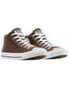 Converse + Chuck Taylor All Star Malden Street Mid Grounded/White