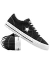 Converse + One Star 95 Black/Vintage White - 6
