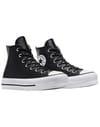 Converse + Chuck Taylor All Star All Star Lift Platform High Black/White/Black - 3