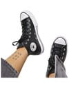 Converse + Chuck Taylor All Star All Star Lift Platform High Black/White/Black - 8