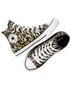 Converse + Chuck Taylor All Star Classic High Black/White/Brown - 5