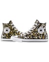 Converse + Chuck Taylor All Star Classic High Black/White/Brown - 6