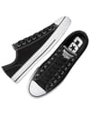 Converse + Chuck Taylor All Star Pro Suede Ox Black/Black/White - 4