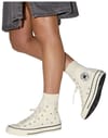 Converse + Chuck Taylor All Star Classic High Egret/Black/Egret - 5