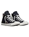 Converse + Chuck Taylor All Star High Black/Bright Outlook/All Heat