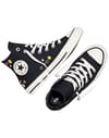 Converse + Chuck Taylor All Star High Black/Bright Outlook/All Heat - 3
