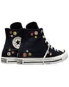 Converse + Chuck Taylor All Star High Black/Bright Outlook/All Heat - 4