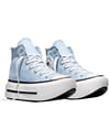 Converse + Chuck Taylor All Star Lift Double Stack High Clear Skies/White