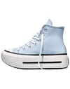 Converse + Chuck Taylor All Star Lift Double Stack High Clear Skies/White - 7