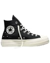Chuck Taylor All Star Lift High Black/Black/Egret + Converse
