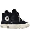 Converse + Chuck Taylor All Star Lift High Black/Black/Egret - 4