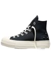 Converse + Chuck Taylor All Star Lift High Black/Black/Egret - 6