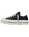 Converse + Chuck Taylor All Star Lift Ox Black/Egret/Days Ahead - 6