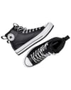 Converse + Chuck Taylor All Star Water-Repellent Hiker Boot Black/Black/White - 4