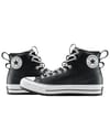 Converse + Chuck Taylor All Star Water-Repellent Hiker Boot Black/Black/White - 7