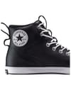 Converse + Chuck Taylor All Star Water-Repellent Hiker Boot Black/Black/White - 8