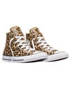 Converse + Chuck Taylor All Star High Leopard Hay Day/White/Black - 6