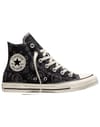 Chuck Taylor All Star Paisley Pop High Black/Dark Matter + Converse