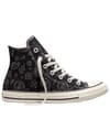 Converse + Chuck Taylor All Star Paisley Pop High Black/Dark Matter