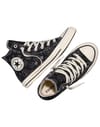 Converse + Chuck Taylor All Star Paisley Pop High Black/Dark Matter - 4