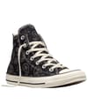 Converse + Chuck Taylor All Star Paisley Pop High Black/Dark Matter - 5