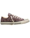 Chuck Taylor All Star Paisley Pop Low Pot Hole Plum/Egret + Converse