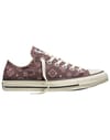 Converse + Chuck Taylor All Star Paisley Pop Low Pot Hole Plum/Egret