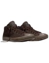 Converse + Chuck Taylor All Star Malden Street Suede Fresh Brew/Black/Brown - 6
