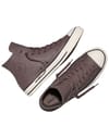 Converse + Chuck Taylor All Star High Pot Hole Plum/Egret/Black - 4