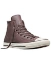 Converse + Chuck Taylor All Star High Pot Hole Plum/Egret/Black - 5