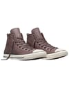 Converse + Chuck Taylor All Star High Pot Hole Plum/Egret/Black - 6