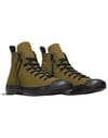 Converse + Chuck Taylor All Star TecTuff Bog Down/Black/Black - 6