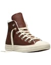 Converse + Chuck Taylor All Star High Heavy Duty Brown/Egret - 6