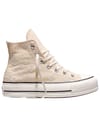 Converse + Chuck Taylor All Star Lift Natural Ivory/Egret/Black