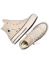 Converse + Chuck Taylor All Star Lift Natural Ivory/Egret/Black - 4