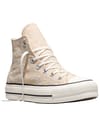 Converse + Chuck Taylor All Star Lift Natural Ivory/Egret/Black - 5