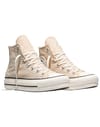 Converse + Chuck Taylor All Star Lift Natural Ivory/Egret/Black - 6