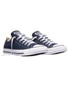Converse + Chuck Taylor All Star Classic Low Navy - 5