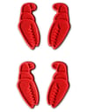 Mini Claws Red + Crab Grab