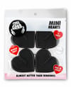 Crab Grab + Mini Hearts Black