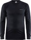 Craft + Core Dry Baselayer Set M Black - 3